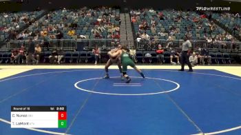 133 lbs Prelims - Christian Nunez, California Baptist University vs Taylor LaMont, Utah Valley