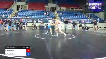 160 lbs Consi Of 32 #2 - Blane Boehmer, Nebraska vs Luke Masterton, North Carolina