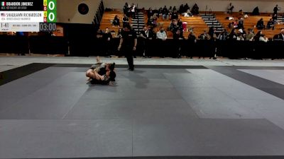 Brandon Jimenez vs Shaquawn Richardson 2026 PBJJF New Jersey Spring International Open