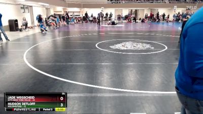 80 lbs Finals (8 Team) - Chavez Cannon, NYM (New York Mills) vs Jacob Panek, Holdingford