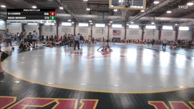 141 lbs Round 2 (12 Team) - CJ Caines, Mat Assassins Black vs Sean Murray, Steller Trained Thorn