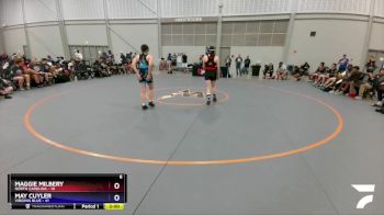 144 lbs 2nd Wrestleback (16 Team) - Maggie Milbery, North Carolina vs May Cuyler, Virginia Blue