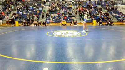 118 lbs Champ. Round 2 - Khloe Hoover, Seneca Valley Hs vs Sophia Beanner, Mount Lebanon Hs