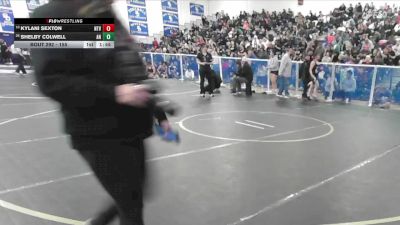 155 lbs Champ. Round 2 - Shelby Colwell, Aliso Niguel vs Kylani Sexton, Canyon (Anaheim)