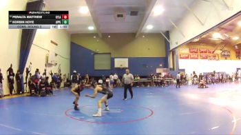 120 lbs Cons. Round 2 - Korbin Hoye, Apple Valley vs Peralta Matthew, Katella
