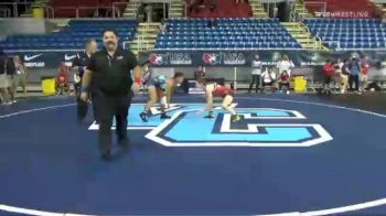 127 lbs Consi Of 32 #2 - Halle White, Idaho vs Alice Rickett, Oregon