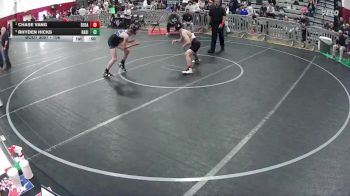 106 lbs Cons. Semi - Rhyden Hicks, Basic vs Chase Vang, Desert Oasis