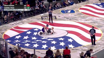 Cons. Round 1 - Erich Fokken, Deuel/Deubrook Area vs Gabriel Frias, Flandreau