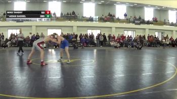 197 lbs Champ. Round 2 - Aidan Gassel, Case Western Reserve vs Mike Taheny, Wabash