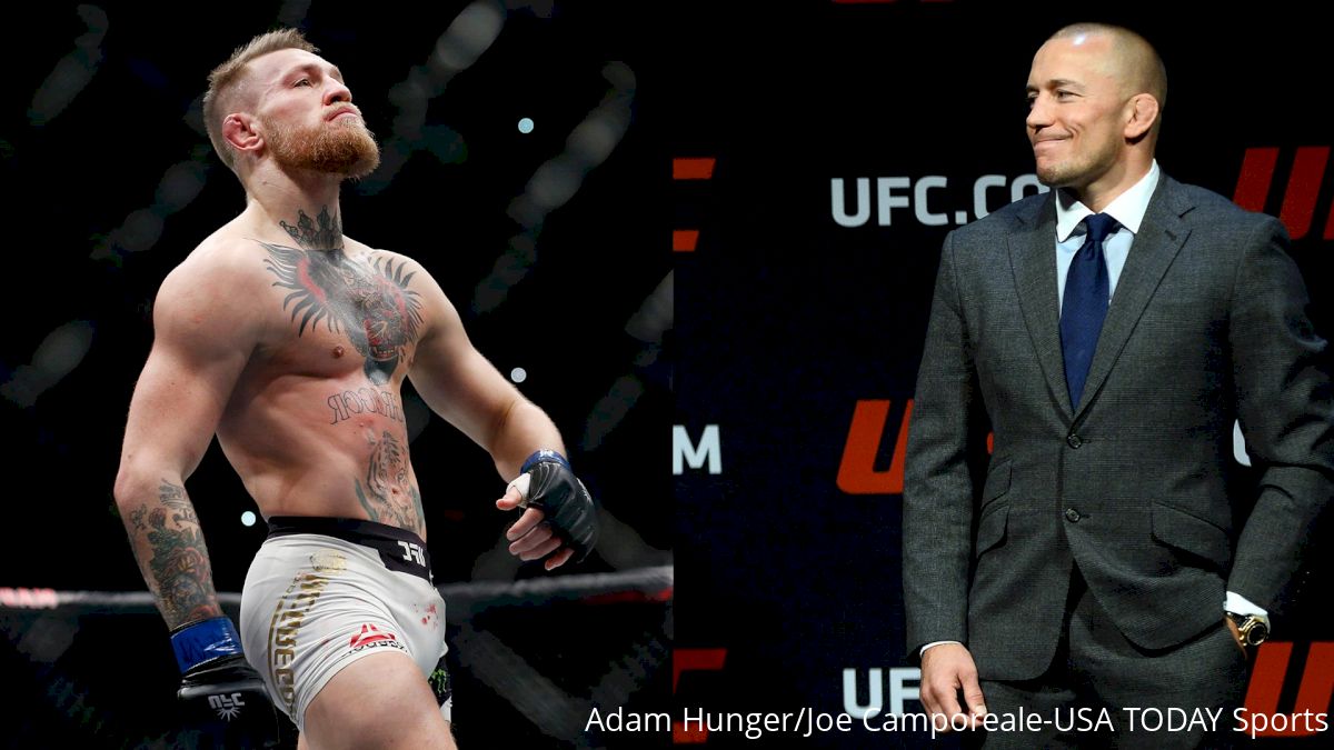 Georges St-Pierre Eyes Conor McGregor For Final UFC Fight