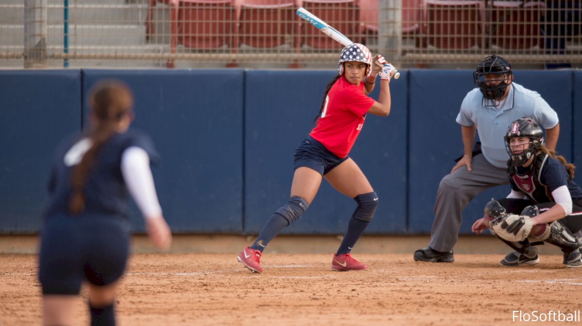 2017 USA Softball Women's National Team Which Includes Four-City Exhibition