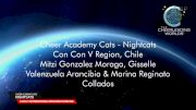 Cheer Academy Cats - Nightcats [2025 L7 International Open Non Tumbling Finals] 2025 The Cheerleading Worlds