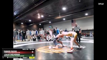 119-130 lbs Round 3 - Logan Welmerink, Michigan Grappler Training Center vs Parker Enciso, Young Guns Wrestling Club