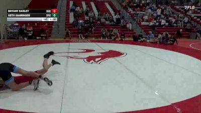 106 lbs Round 3 (4 Team) - Bryant Earley, Thompson HS vs Seth Isaminger, Spain Park Hs