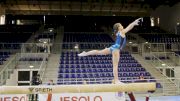 Varvara Zubova (RUS) Delights In Beam Training - Training Day 3, 2017 Jesolo Trophy