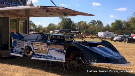 Colton Horner Starts NeSmith Rookie Campaign In Rumble