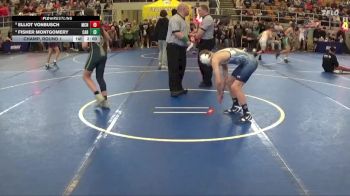 108 lbs Champ. Round 1 - Elliot VonBusch, McNicholas vs Fisher Montgomery, Carey