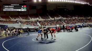 165-D4 Cons. Round 1 - Jaden Franco, Monument Valley High School vs ALDO LA ROSA, Benjamin Franklin High School