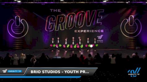 Brio Studios - Youth Premier [2022 Youth - Pom - Small Finals] 2022 WSF Louisville Grand Nationals