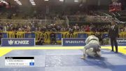 VINÍCIUS GÓES BARBOSA vs LUCAS GARCIA DE ALCANTARA 2023 Pan Jiu Jitsu IBJJF Championship