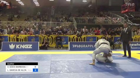 VINÍCIUS GÓES BARBOSA vs LUCAS GARCIA DE ALCANTARA 2023 Pan Jiu Jitsu IBJJF Championship