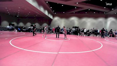 135 lbs 1st Place Match - Taina Fernandez, Maryland vs Mia Collins, New York