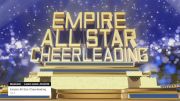 Empire All Star Cheerleading - Day 2 [2024 Revolution Level 1 Junior--Small D2] 2024 Winner's Choice Championships - Mohegan Sun