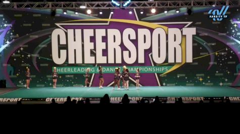 York Elite All Stars - Senior Steel [2025 L2 Senior - D2 - Small - A Day 1] 2025 CHEERSPORT National All Star Cheerleading Championship