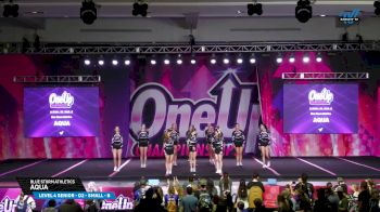 Blue Storm Athletics - AQUA [2025 L4 Senior - D2 - Small - B Day 2] 2025 One Up Grand Nationals