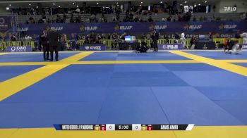 Anas Amri vs Matteo Georges J. P. P. Marchwac 2025 European Jiu-Jitsu IBJJF Championship