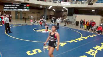 190 lbs 3rd Place Match - Irma Villa Colunga, Unattached vs Nadine Spandiary, Unattached