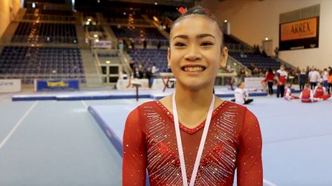 Adeline Kenlin On 4th AA, Leading Off Several Events, Camp, & New Skills - 2017 City Of Jesolo Trophy