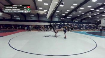133 lbs Cons. Round 5 - Tyler Ratledge, Messiah vs Charlie Colantonio, Franklin And Marshall