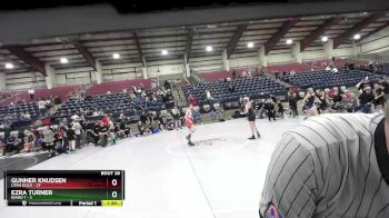 92 lbs Placement (16 Team) - Gunner Knudsen, Utah Gold vs Ezra Turner, Idaho 1