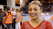 Ashton Locklear On Returning To Training 2 Months Ago, Bars Progress, & 'Living The Rockstar Life' On Tour - 2017 City Of Jesolo Trophy