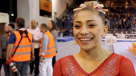 Ashton Locklear On Returning To Training 2 Months Ago, Bars Progress, & 'Living The Rockstar Life' On Tour - 2017 City Of Jesolo Trophy