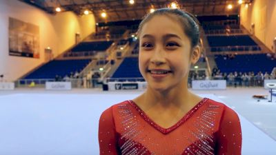 Victoria Nguyen On Senior Debut, Coming Back From Injuries, & Upgrades - 2017 City Of Jesolo Trophy