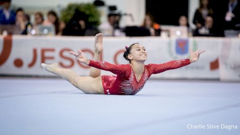 Emma Malabuyo - Floor, USA - 2017 City of Jesolo Trophy