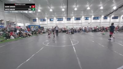 98 lbs Round 4 (6 Team) - Jayce Miles, Team 922 vs Gabe Green, Ohio Gold