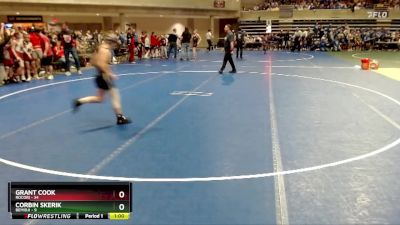 93 lbs Semis (4 Team) - Grant Cook, Rocori vs Corbin Skerik, Bemidji