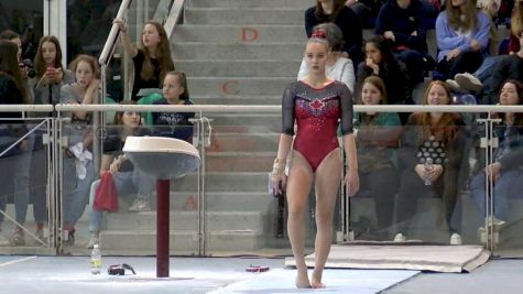 Shallon Olsen - Vault (14.55), Canada - 2017 City of Jesolo Trophy