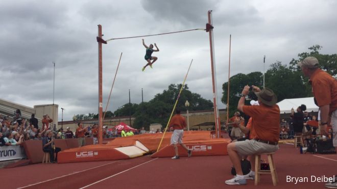 Mondo Destroys Pro Field, Breaks World Junior Record By 10cm