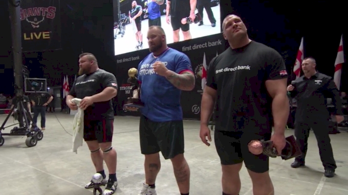 Europe's Strongest Man Event Breakdowns - FloElite