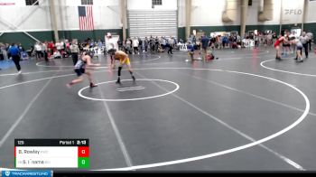 125 lbs Cons. Round 3 - Seth I`nama, Briar Cliff (Iowa) vs Bryson Rowley, Kentucky Wesleyan