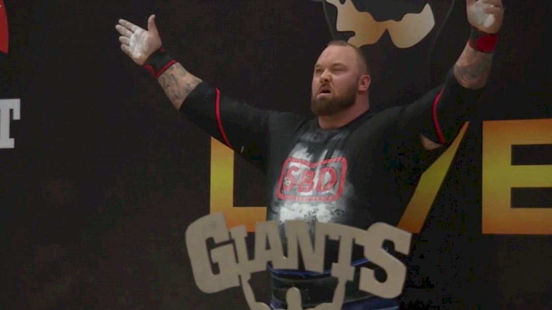 Replay: Europe's 2017 Strongest Man