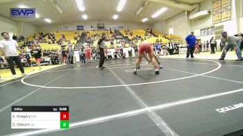 119 lbs Final - Ethan Gregory, Grove vs Carson Osburn, Vinita