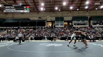 285-2A/1A 1st Place Match - Jahkiye Dixon, Patuxent vs Amory Hills, Milford Mill Academy