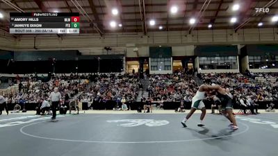 285-2A/1A 1st Place Match - Jahkiye Dixon, Patuxent vs Amory Hills, Milford Mill Academy