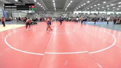 285 lbs Consi Of 8 #2 - Kasen Hardy, NY vs Wyatt Graviet, DE