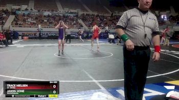 D4-165 lbs Quarterfinal - Jaxon Hone, Wickenburg vs Trace Nielsen, St. Johns